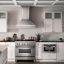 36" 4.6 cu. ft. Dual Fuel Range with Gas Stove and Electric Oven view 3