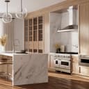 48" 6.0 cu. ft. Dual Fuel Range with Gas Stove and Electric Oven view 1