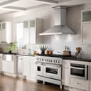 48" 6.0 cu. ft. Dual Fuel Range with Gas Stove and Electric Oven view 13