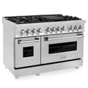 48" 6.0 cu. ft. Dual Fuel Range with Gas Stove and Electric Oven view 19