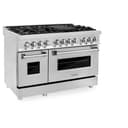 48" 6.0 cu. ft. Dual Fuel Range with Gas Stove and Electric Oven view 15