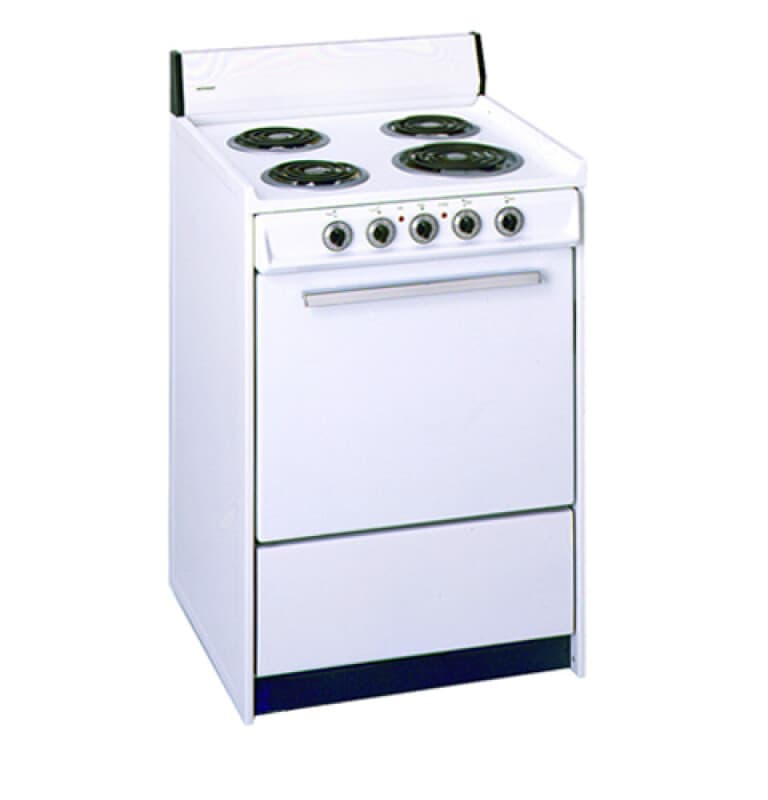 24" Free-Standing Electric Range