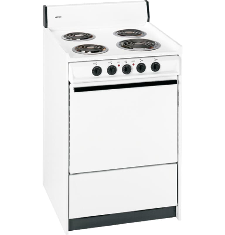 24" Compact Electric Range