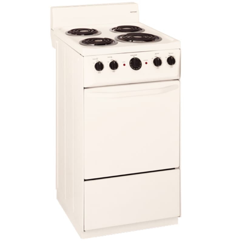 20" Electric Free-Standing Range
