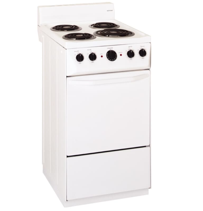 20" Electric Free-Standing Range