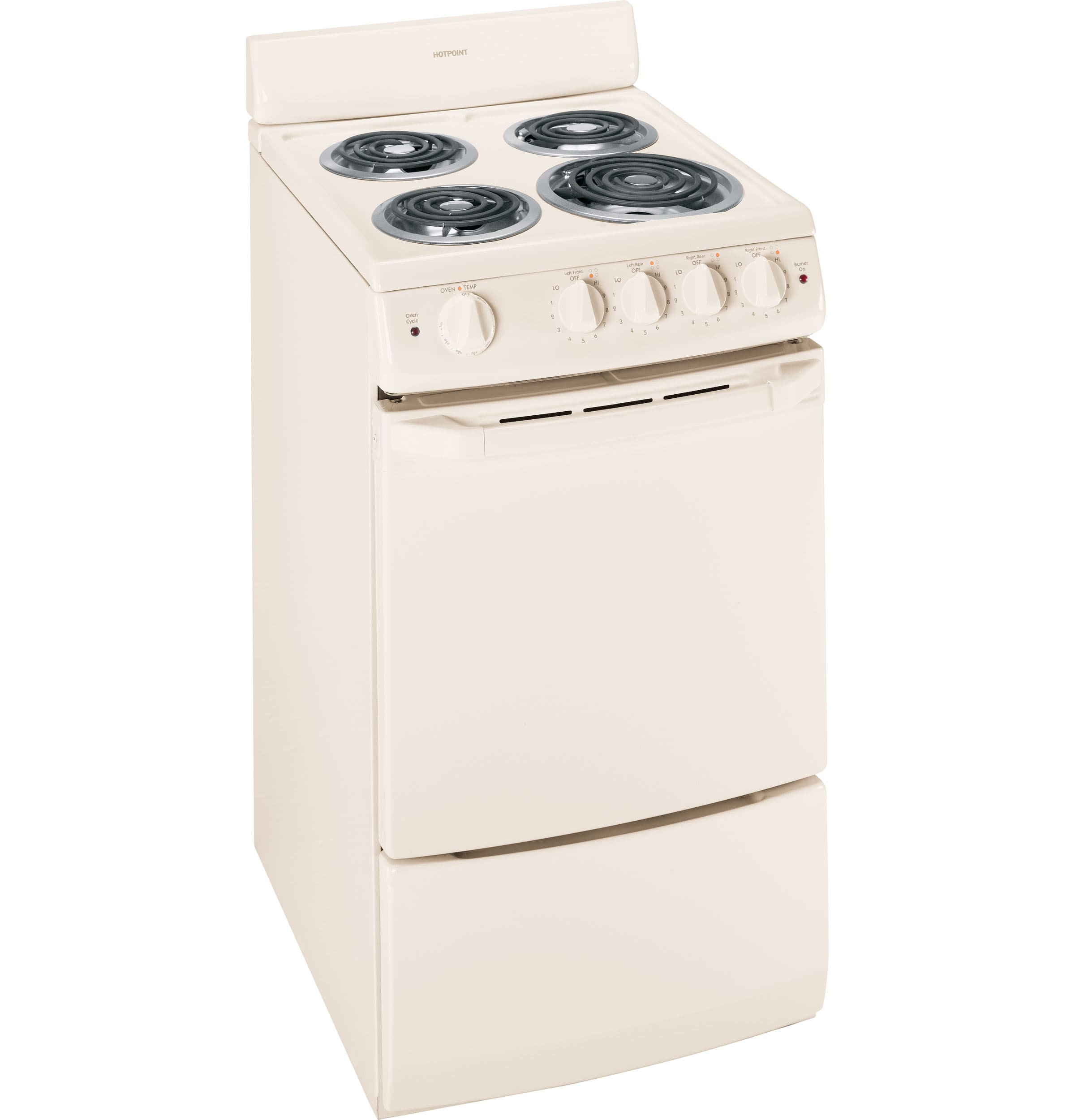 20" Electric Free-Standing Range