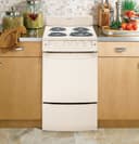 20" Electric Free-Standing Range view 2