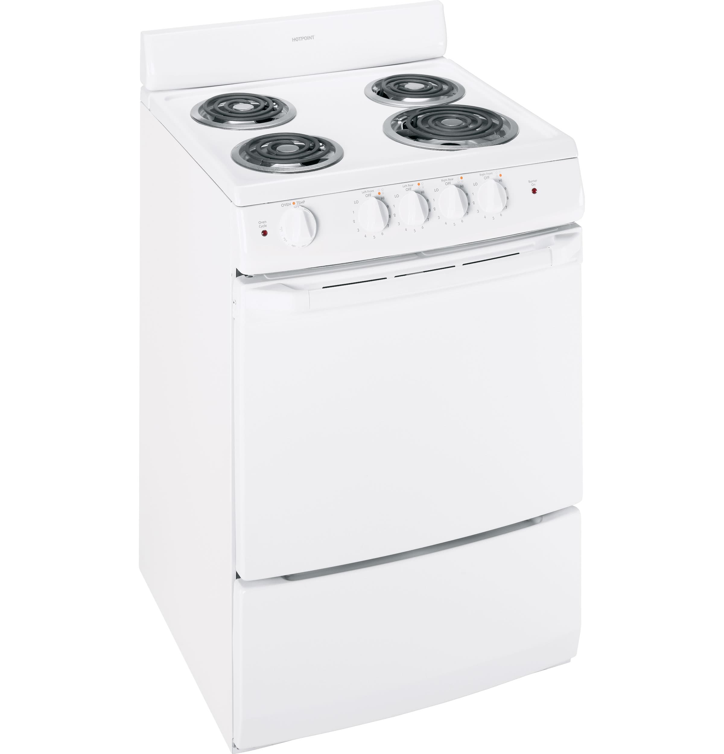 24" Electric Free-Standing Range