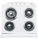 24" Electric Free-Standing Range view 3