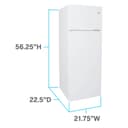 Apartment Refrigerator, 7.3 cu. ft view 4