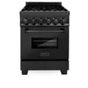 24" Professional Dual Fuel Range  view 21