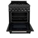 24" Professional Dual Fuel Range  view 19