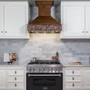 36" 4.6 cu. ft. Dual Fuel Range with Gas Stove and Electric Oven and Black Matte Door view 4