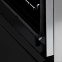 60" 7.4 cu. ft. Dual Fuel Range with Gas Stove and Electric Oven and Black Matte Door view 17
