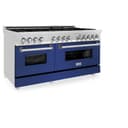 60" 7.4 cu. ft. Dual Fuel Range with Gas Stove and Electric Oven with color options (RA60) view 6