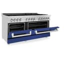 60" 7.4 cu. ft. Dual Fuel Range with Gas Stove and Electric Oven with color options (RA60) view 7
