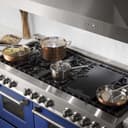 60" 7.4 cu. ft. Dual Fuel Range with Gas Stove and Electric Oven with color options (RA60) view 10