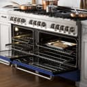 60" 7.4 cu. ft. Dual Fuel Range with Gas Stove and Electric Oven with color options (RA60) view 11