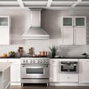 36" 4.6 cu. ft. Dual Fuel Range with Gas Stove and Electric Oven with Brass Burners view 6