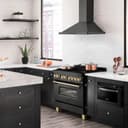 Autograph Edition 36" 4.6 cu. ft. Dual Fuel Range with Gas Stove and Electric Oven with Gold Accents view 2