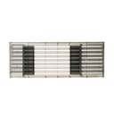 Zoneline Architectural Rear Grille - Beige view 1