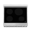 30" 4.0 cu. ft. Induction Range with a 4 Element Stove and Electric Oven view 3