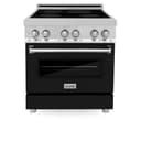 30" 4.0 cu. ft. Induction Range with a 4 Element Stove and Electric Oven view 4
