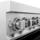 30" 4.0 cu. ft. Induction Range with a 4 Element Stove and Electric Oven view 6