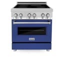 30" 4.0 cu. ft. Induction Range with a 4 Element Stove and Electric Oven with Color Options (RAIND-30) Matte view 3