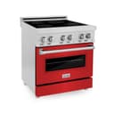 30" 4.0 cu. ft. Induction Range with a 4 Element Stove and Electric Oven with Color Options (RAIND-30) view 2