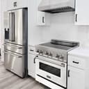 30" 4.0 cu. ft. Induction Range with a 4 Element Stove and Electric Oven view 2