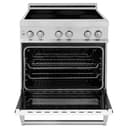 30" 4.0 cu. ft. Induction Range with a 4 Element Stove and Electric Oven view 4