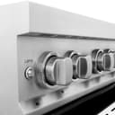 30" 4.0 cu. ft. Induction Range with a 4 Element Stove and Electric Oven view 8