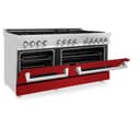 60" 7.4 cu. ft. Dual Fuel Range with Gas Stove and Electric Oven with color options (RA60) view 7