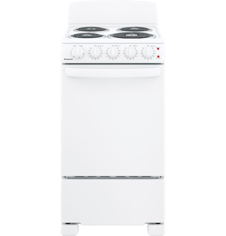 Energy Star® 20" Electric Free-standing Front-control Electric Range