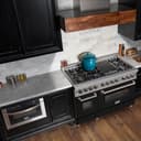 48" 6.0 cu. ft. Dual Fuel Range with Gas Stove and Electric Oven in DuraSnow® Stainless Steel (RAS-48) view 2