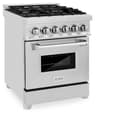 24" 2.8 cu. ft. Dual Fuel Range with Gas Stove and Electric Oven view 13