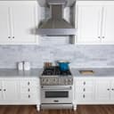 30" 4.0 cu. ft. Dual Fuel Range with Gas Stove and Electric Oven view 10