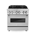 30" 4.0 cu. ft. Dual Fuel Range with Gas Stove and Electric Oven view 17