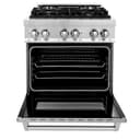 30" 4.0 cu. ft. Dual Fuel Range with Gas Stove and Electric Oven view 16
