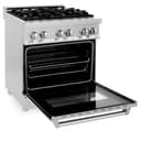 30" 4.0 cu. ft. Dual Fuel Range with Gas Stove and Electric Oven view 13