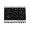 36" 4.6 cu. ft. Dual Fuel Range with Gas Stove and Electric Oven view 7