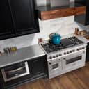48" 6.0 cu. ft. Dual Fuel Range with Gas Stove and Electric Oven view 10