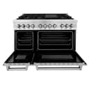 48" 6.0 cu. ft. Dual Fuel Range with Gas Stove and Electric Oven view 14