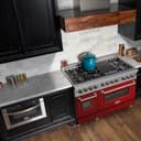 48" 6.0 cu. ft. Dual Fuel Range with Gas Stove and Electric Oven (RAS-48) view 7