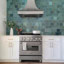 30" 4.0 cu. ft. Dual Fuel Range with Gas Stove and Electric Oven in DuraSnow® Stainless Steel (RAS-30) -DuraSnow Stainless Steel® view 17