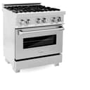 30" 4.0 cu. ft. Dual Fuel Range with Gas Stove and Electric Oven in DuraSnow® Stainless Steel (RAS-30) -DuraSnow Stainless Steel® view 26