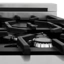 30" 4.0 cu. ft. Dual Fuel Range with Gas Stove and Electric Oven in DuraSnow® Stainless Steel (RAS-30) -DuraSnow Stainless Steel® view 20
