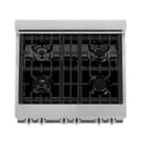 30" 4.0 cu. ft. Dual Fuel Range with Gas Stove and Electric Oven in DuraSnow® Stainless Steel (RAS-30) -DuraSnow Stainless Steel® view 8