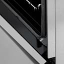 36" 4.6 cu. ft. Dual Fuel Range with Gas Stove and Electric Oven in DuraSnow® (RAS-36) view 11